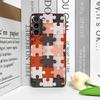 Stylish Artistic Puzzle Pattern Phone Case for OPPO Reno 13 12 F 11 10 Pro Plus A97 A58 A98 A74 Find X8 X5 X3 Lite 5G Soft Cover