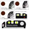 Multi-function Level, Horizontal and Vertical Measurement, with Tripod and Tape, for Measuring Interior Decorations