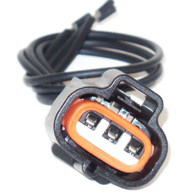 3-контактный разъем датчика-переключателя давления масла кондиционера A/C для Acura Honda