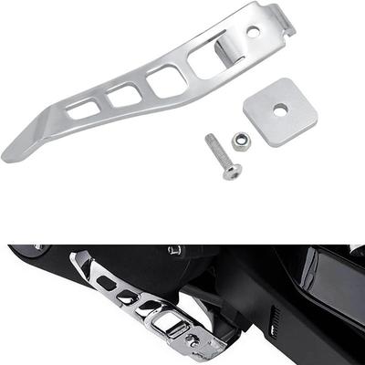 Motorcycle Chrome Black Stand Extension Kickstand Kit For Harley Dyna 1993-2017