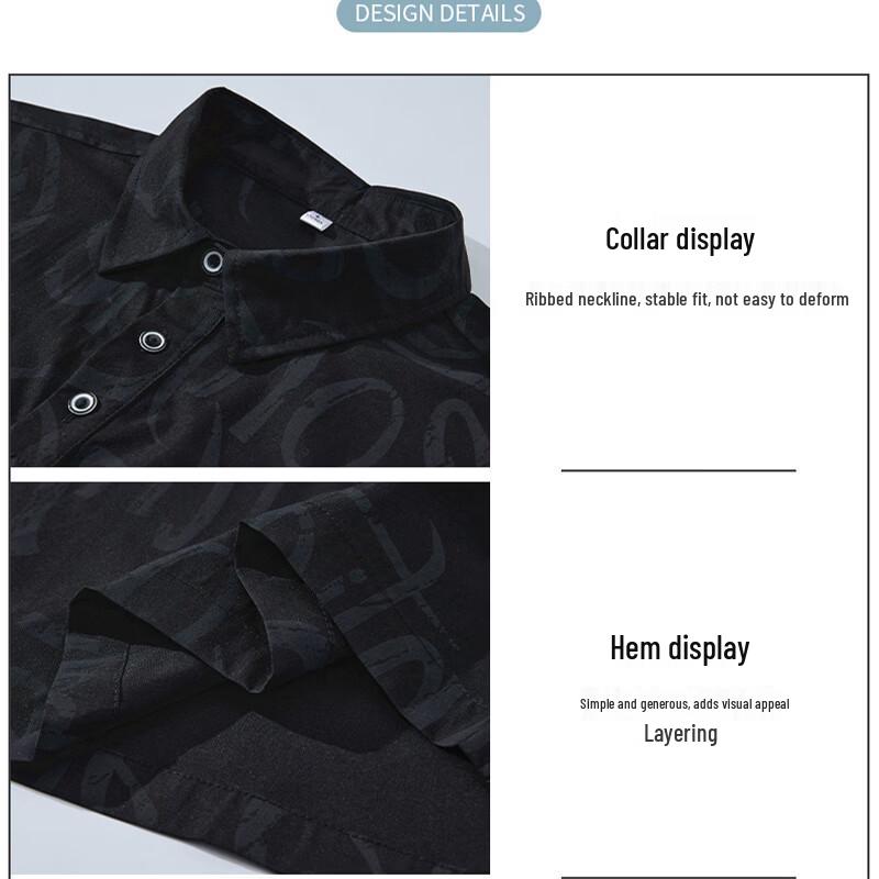 Mark Fairwhale Men's Loose Fit Polo Shirt