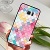 For Samsung Galaxy Note7 Case Note 7 N930 Silicone TPU Phone Cover For Samsung Note 8 Note 9 N950 N960 Cute Cartoon Bumper Shell