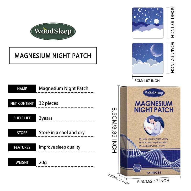 Relaxing Sleep Patch Anti Herbal Stickers Improves Sleep Quality Insomnia Relief for Bedroom Use