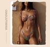 High Waist Halter Tie-Up Bikini: European & American Style Sexy Backless Swimsuit