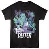 Dexter Crime Drama TV Show Dexter Debra Vince Neon Collage Men's T Shirt