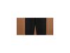 Fashionable High Waist Fleece-Lined Knit Pants - Autumn Winter Casual Chic