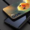 Cartoon Duck Phone Case For Oppo Reno 13 12 11 10 7 F Find X5 X6 A98 A80 A79 A78 A57 A54 A31 A17 Pro 5G Soft TPU Cover Funda Bag
