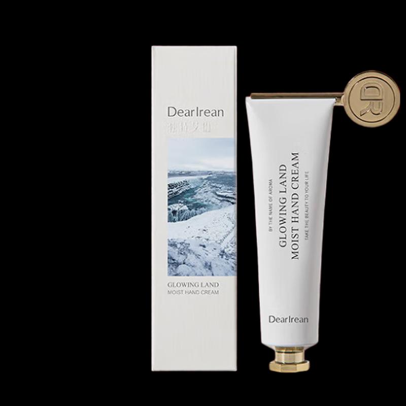 Dear Irean Northern Island Flowing Light Scented Hand Cream Set