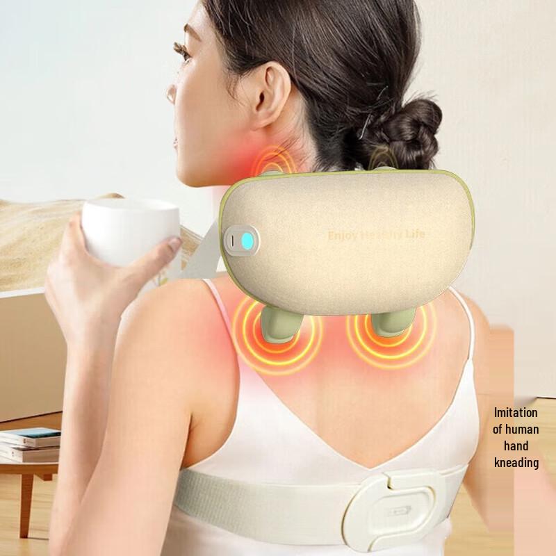 Portable Neck and Shoulder Kneading Massager CN plug (adapter included)