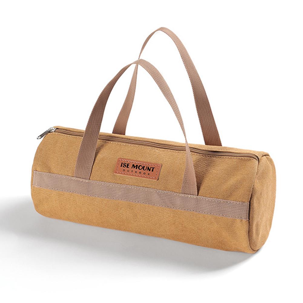 

UK цилиндр сумка для переноски вручную портативная сумка для заземления гвоздей большой емкости для Outd