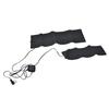 2 In 1 5V USB Electric Heating Pad Neck Lumbar Vest Warmer Heater Cloth