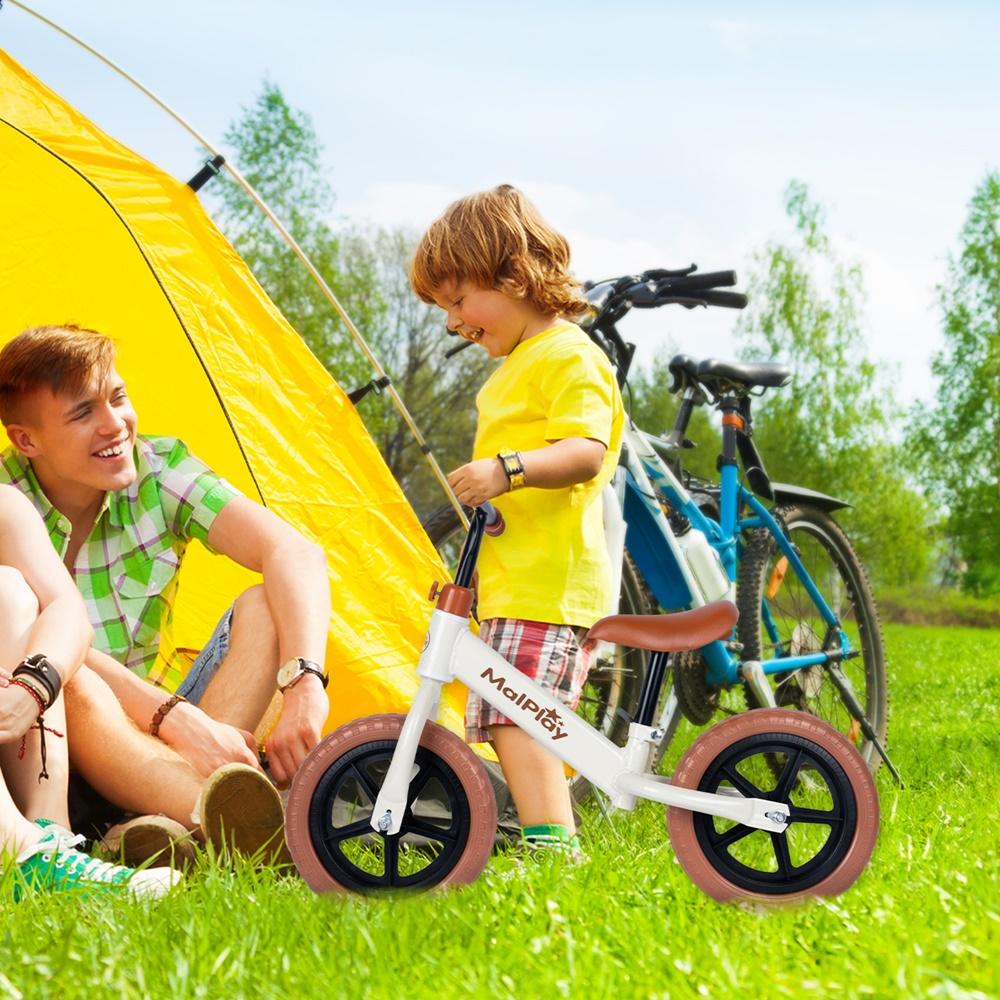 Balance Bike Children'S Bike Eva 12" Wheels Cream
