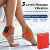 Heated Ankle Massager Hot Compresses Vibration Massage Breathable Material Cold Feet Warming Wrap USB FootAnkle Joint Protection