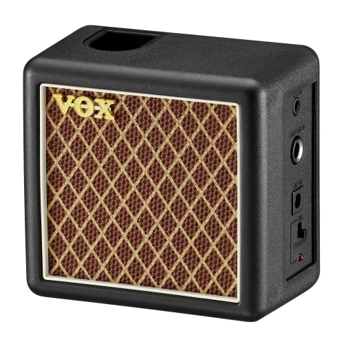 

VOX amPlug2 Cabinet 2W Compact Guitar Amplifier, Compatible with amPlug3, Mini Amplifier, Standalone Use, Ideal for Interior Decoration, Battery-Power