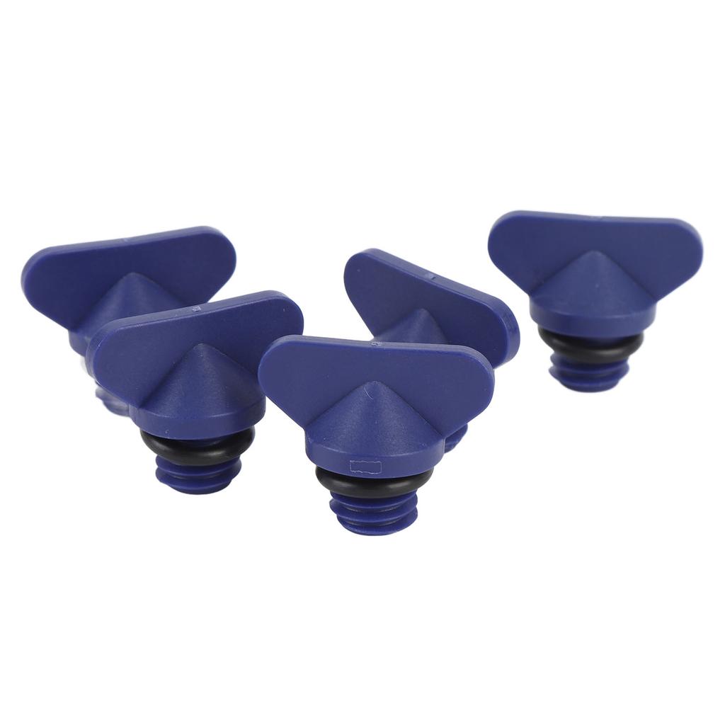 Engine Water Plug 22 806608A02 High Strength Engine Block Drain Plug Kit Replacement for Mercruiser Marine Inboard