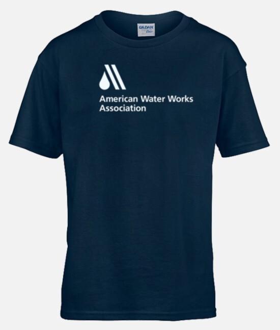 AWWA American Water Works Association T-shirt Unisex T-Shirt XXXL