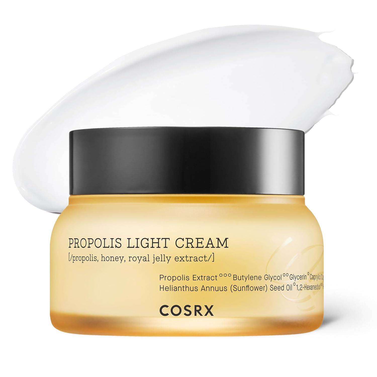 COSRX Propolis Cream 65ml Moisturizing Honey Hydrating Smooth Dry Skin Skincare Korean Cosmetics Nutrition Nourishing