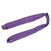 PES Lift Slings Crane Round Sling 55mm Wide 1T Load Smooth Lightweight Flexible for Construction Works for Machinery Equipment