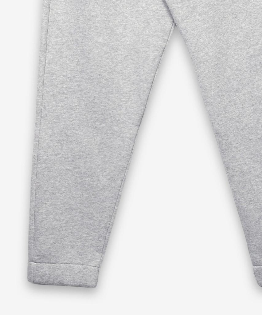 Mejongkicheune Handwriting Comfort Jogger Pants - Light Grey Melange / Nm01124Km0307H120