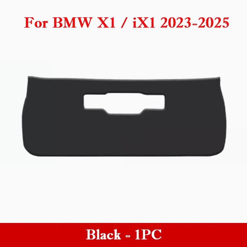 

Car Trunk Door Protective Mat for BMW X1 IX1 U11 U12 F48 E84 2012-2026 Leather Anti Kick Pad Tailgate Anti-Scratch Cargo Liner