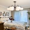 2026 Modern Retro Vintage Style Chandelier - High-End Design for Living Room, Dining Room, or Bedroom