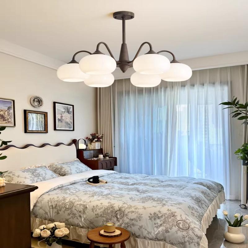 2026 Modern Retro Vintage Style Chandelier - High-End Design for Living Room, Dining Room, or Bedroom