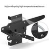 Auto Locking Gate Latches Heavy Duty Latches Iron Security Lock Quick Pin Door Bolt Automatic Latches Door Hardwares