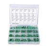 345PCS Universal Rubber O Ring Assortment Kit Dustproof Air Conditioning Seal Ring for Automobile