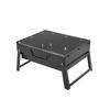 TG71417 Charcoal Briquette Grill, Portable Grill with Cover, Ash Pan