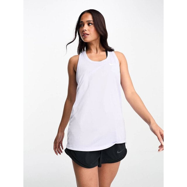 

Фиолетовая майка Nike Training Racer Dri-Fit