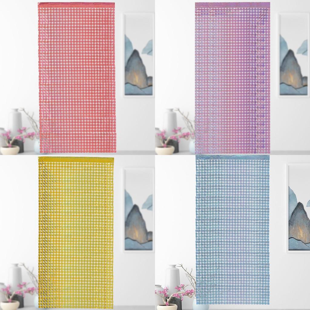 Meter 2 Festive Square Laser Rain Curtain For Birthdays Weddings And Holiday Celebrations In Various Colors