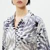 LESS 2025 Spring Silk Blend Long Sleeve Shirt