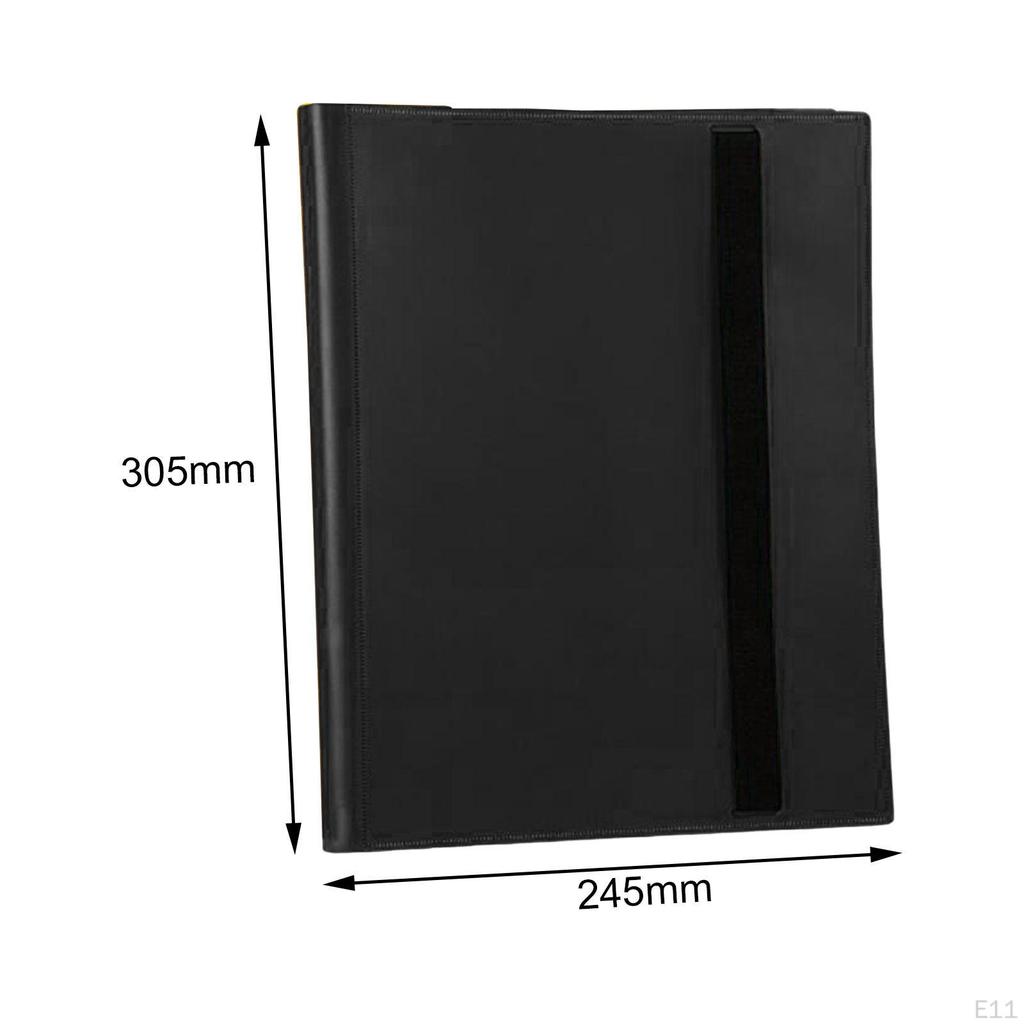 Cards Binder, Card Pocket Binder Collection Football Baseball with
