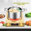 3500W Commercial High Power Concave Electromagnetic Stove Hotpot Stir Frying Induction Cooker Home Kitchen Cooking Appliances