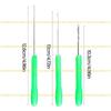 3Pcs Baits Boilie Drill Stringer Hook Needle Portable Fishing Splicing Needle Baits Drill Needle Baiting Rig Needle
