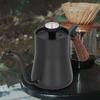 Coffee Pot 650ml Stainless Steel   Narrow Spout Coffee Kettle with Thermometer