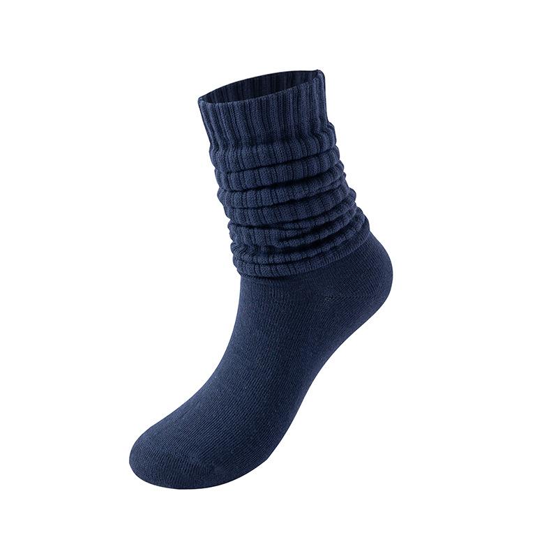 Bubble Socks Stapelsocken für Herren und Damen, warme, trendige, lange Socken