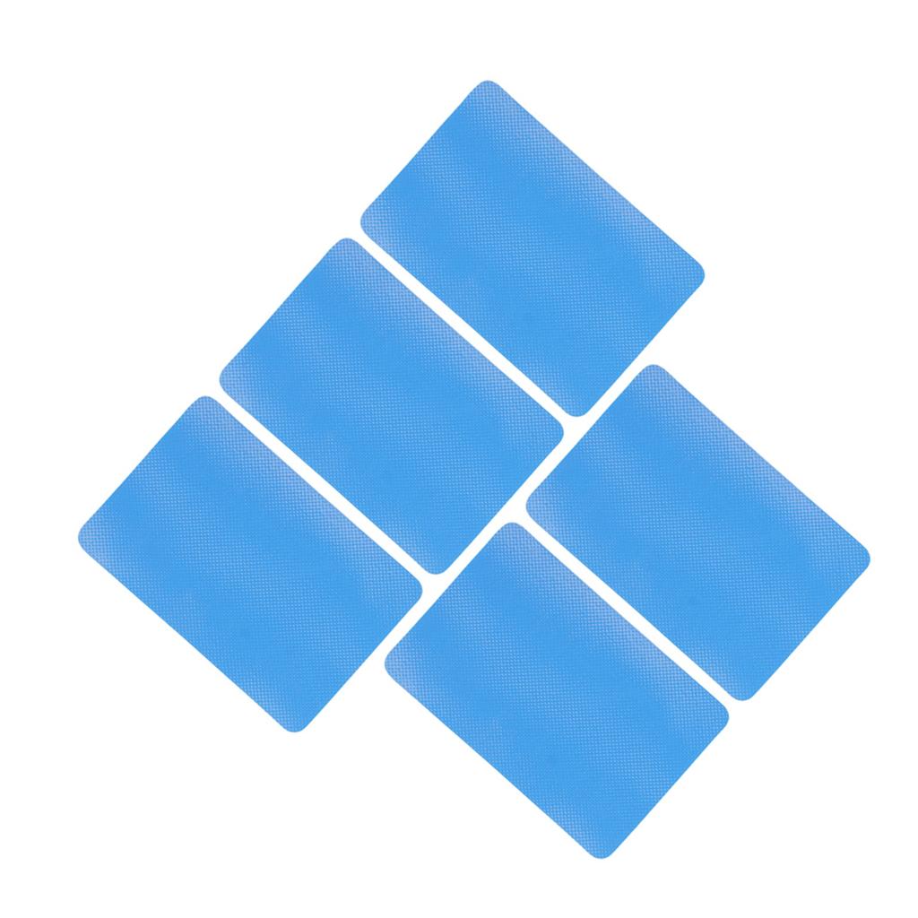 5PCS Inflatable Boat Repair Patch PVC Waterproof Air Leakage Prevention Kayak Repair Patch for Boat