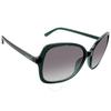 Grey Gradient Butterfly Ladies Sunglasses Ck19561s 360 57