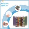 CoCud 1:12 Scale Miniature Dollhouse Book, Mini Book, Decoration, Dollhouse Accessory, Pretend Play Toy for Kids, Purple Classic Series