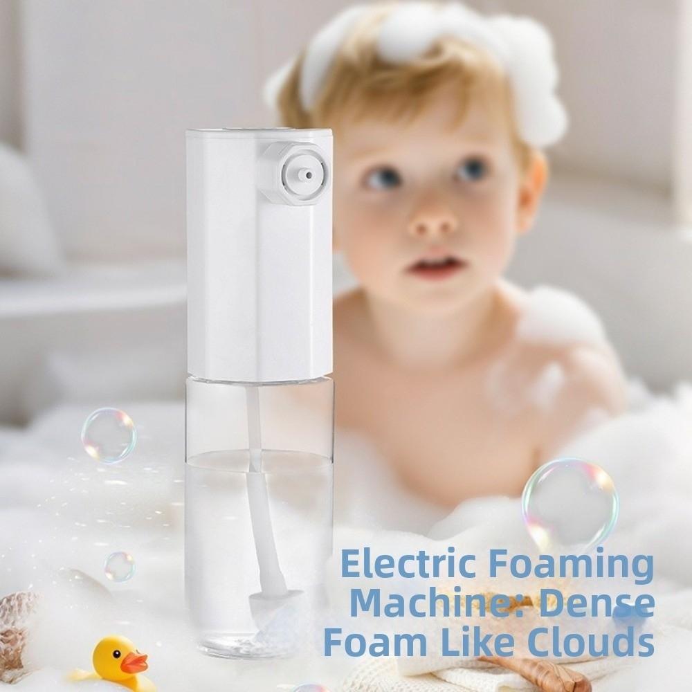 Refillable Foaming Soap Dispenser Rechargeable Gel Foaming Machine Foam Hand Dispenser  Kitchen Use