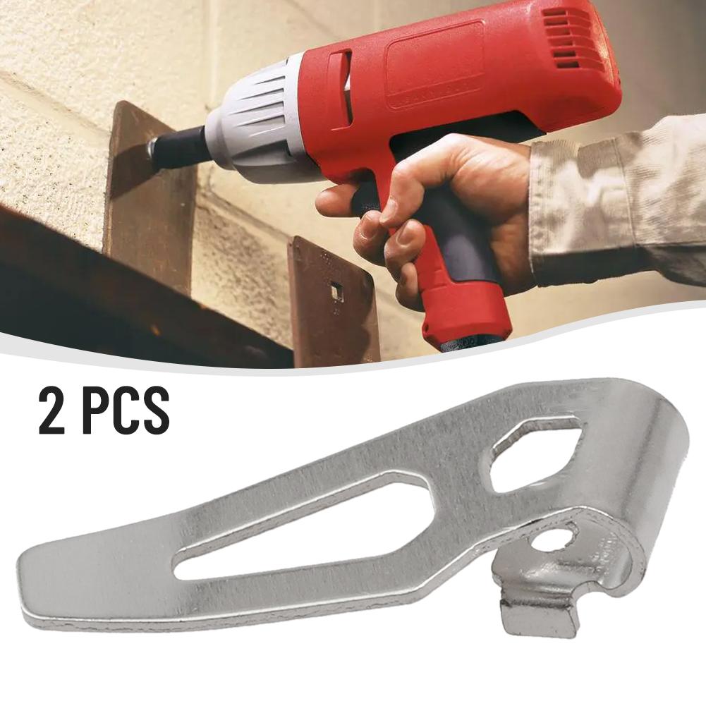 2 5 sztuk Klipsy do Paska Wiertarki Elektrycznej Haczyk Klamra do Paska Zestaw Śrub 42-70-0490 Części do Klucza Akcesoria do Narzędzi Elektrycznych
