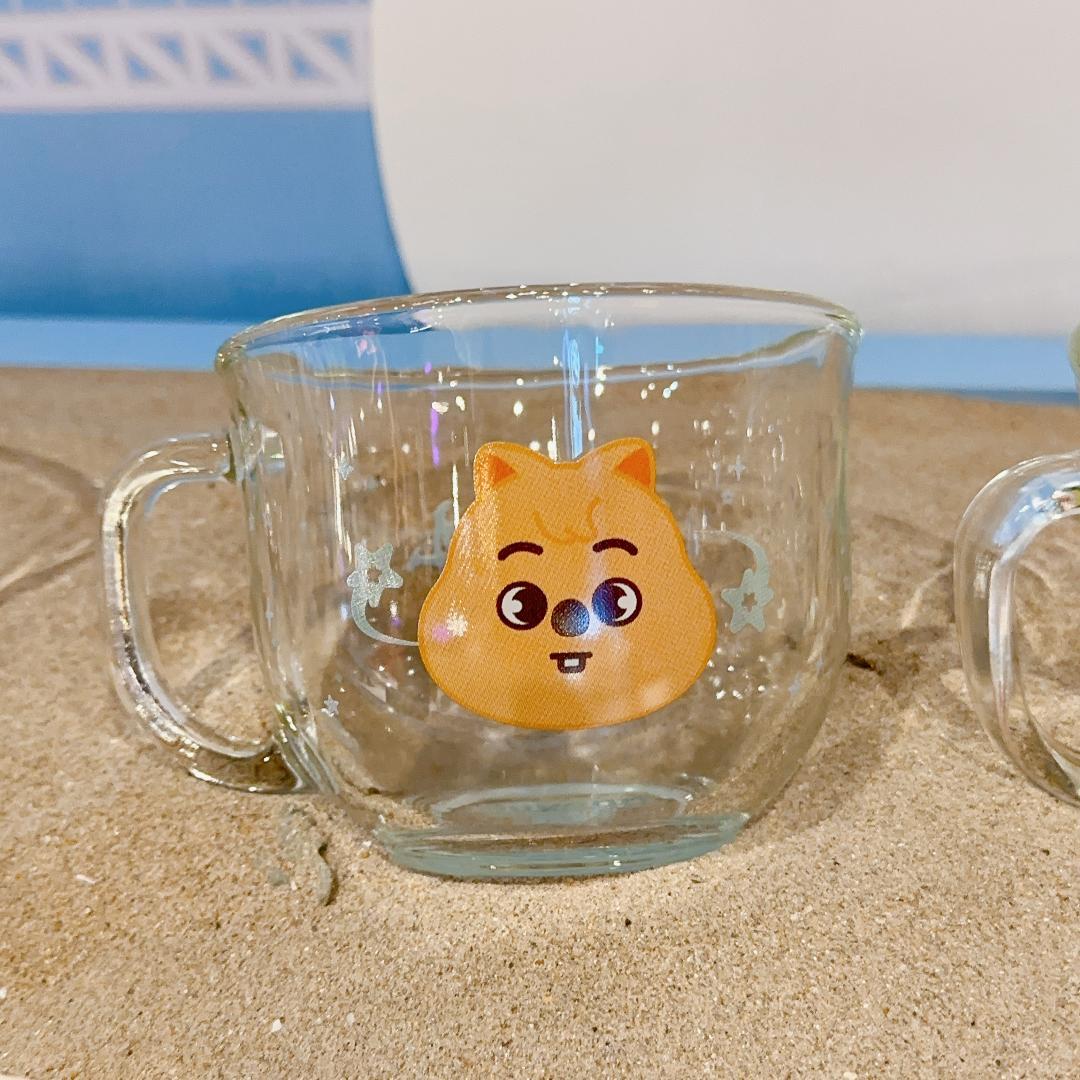 

[USED] STRAYKIDS Busan Cafe Cereal Bowl Han