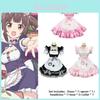 Cute And Classic Maid Costume Set For Cosplay Perfect For Anime And Games