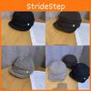 Women Autumn Winter Trendy Beret Hat Style Sun Protection Breathable Polyester