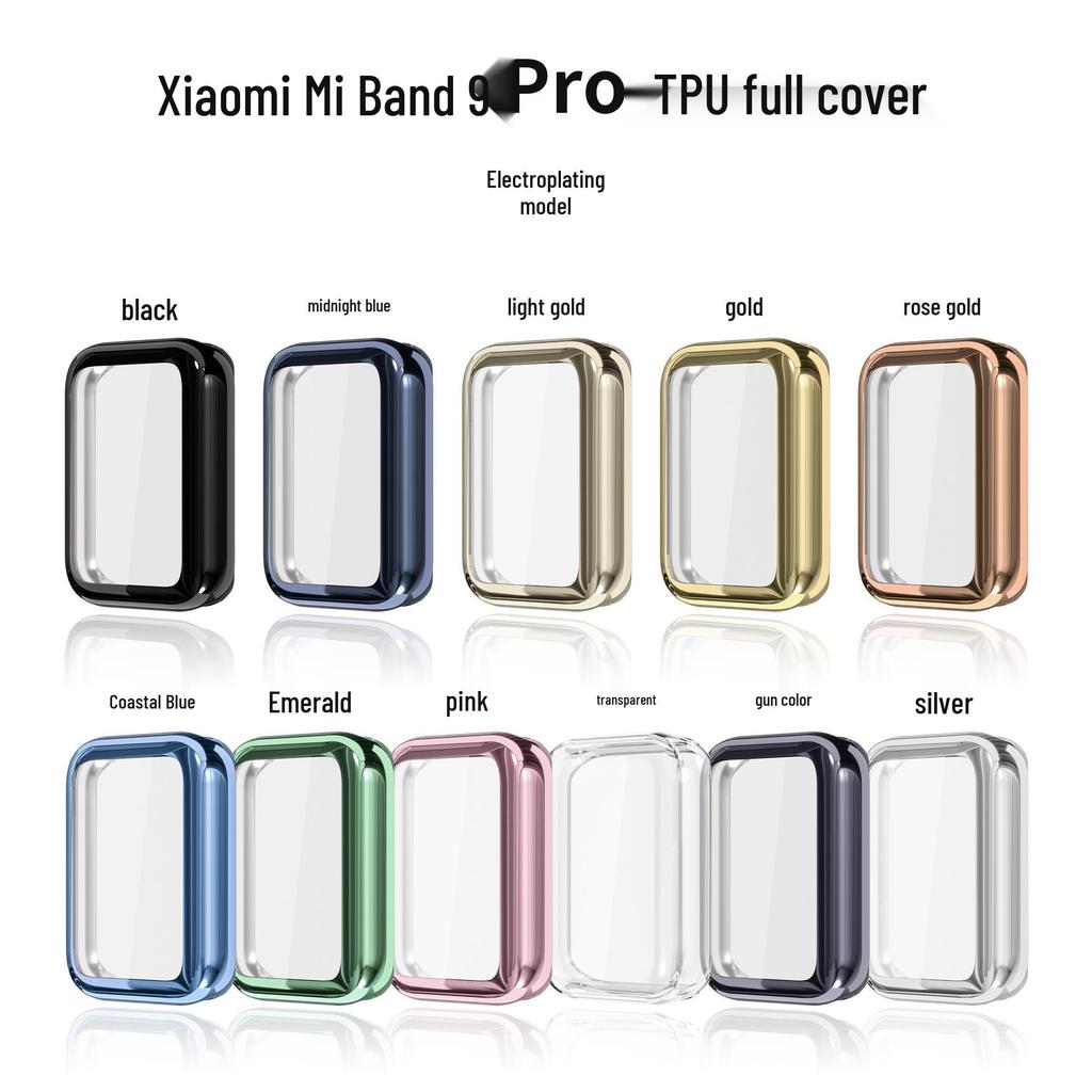 Xiaomi Band 10 TPU Full Coverage Protective Case for Band 9Pro Watch