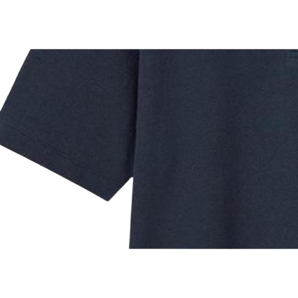 Uniqlo X JW Anderson Color Block Casual Short Sleeve Polo Shirt Men polo shirts Navy 448837-69
