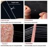 Elastic Beading Cord for Transparent Crystal and Buddhist Beads Bracelet
