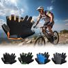 Breathable Summer Sunscreen Cycling Gloves Training Exercise Fitness Gloves  for Men Women