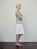 Reply Ribbed Layered Cardigan Set_Grey